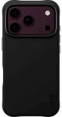 Obrázok produktu pre PanzerGlass CARE™ by ® Samba Case Black w. MagSafe iPhone 18 Pro | 17 Pro, Ochranný obal, Apple - iPhone 18 Pro, Apple - iPhone 17 Pro, Čierna