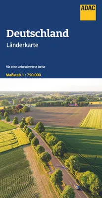 Produktbild von ADAC Länderkarte Deutschland 1:750.000