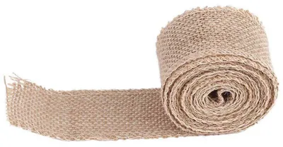 Obrázek produktu pro Jutový ubrousek na stůl, přírodní dekorativní páska, 300 cm, pro svatební dekorace