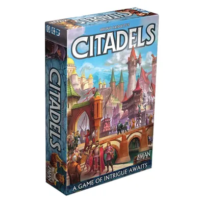 Produktbild von Citadels (Überarbeitete Edition) – Brettspiel – Z-Man Games – 2-8 Spieler – Ab 10 Jahren