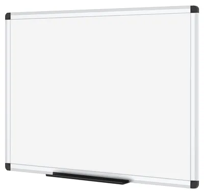 Obrázek produktu pro Bílá tabule – s hliníkovým rámem, magnetická – 120 x 90 cm