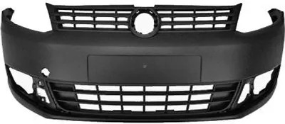 Produktbild von DIEDERICHS Stoßstange Stoßfänger für VW Caddy III Kombi (2KB, 2KJ, 2CB, 2CJ) Schwarz 2296650