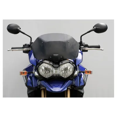 Zdjęcie produktu dla Przednia szyba sportowa MRA SP czarna z ABE do Triumph Tiger 1200