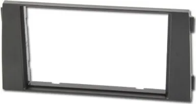 Produktbild von Radioblende AUDI A6 C5 (4B) Facelift 2001-05 2DIN schwarz