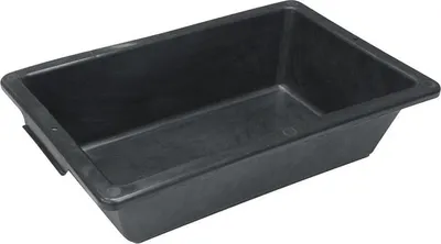Produktbild von Schwarzer Kunststoff-Eimer 25 L - TALIAPLAST 310206
