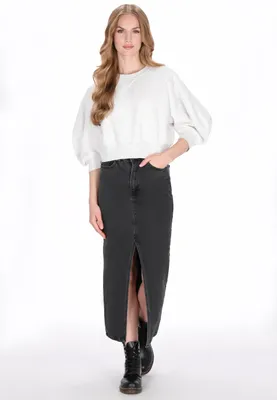 Produktbild von SAPORTA damen sweatshirt - offwhite melange, S