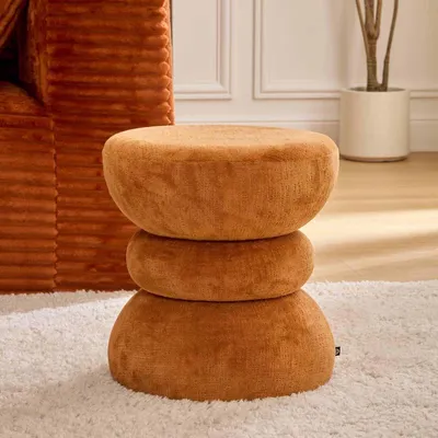 Produktbild von Eazy Living Totem Pouf Ø 36 cm Philomène Orange