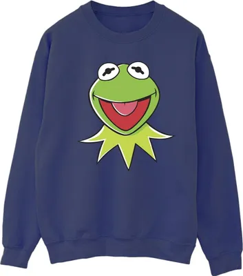 Produktbild von Disney - "Muppets" Sweatshirt für Damen BI31227 (M) (Marineblau)