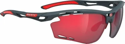 Zdjęcie produktu dla Okulary kolarskie Rudy Project Propulse Charcoal Matte/Multilaser Red