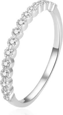 Immagine prodotto di Anello in argento fino con zirconi AGG362, 60 mm