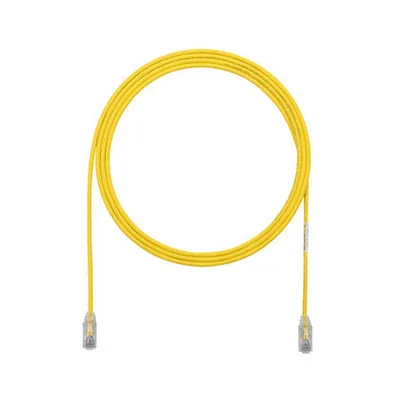 Obrázok produktu pre Panduit UTP, Cat6, 2 m sieťový kábel žltý U/UTP (UTP)