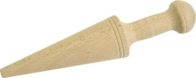 Chinesische Hand aus Buchenholz, 25 x 5 cm, 1 Stück
