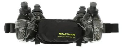 Image de Nathan Quickstart Plus 40 1.2l Sac banane Noir Noir One Size