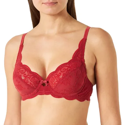Produktbild von Triumph Amourette 300 Rococo W, Farbe: Mannish Red NX/00NX, Größe: 80E Bügel-BH