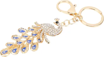 Obrázek produktu pro Evil Eye Keychain Odolná ochrana Charm Hodně štěstí Klíčenka pro kabelky Háčky Domácí dekorace