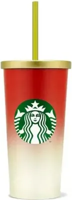 Image de Starbucks Summerset  Cold Cup Redgold Ombre 473ml /16 oz