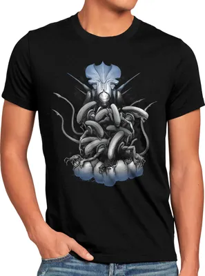 Produktbild von style3 Higher Species Herren T-Shirt xenomorph alien ripley movie