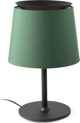 Image de SAVOY lampe de table noir/vert 20305-84