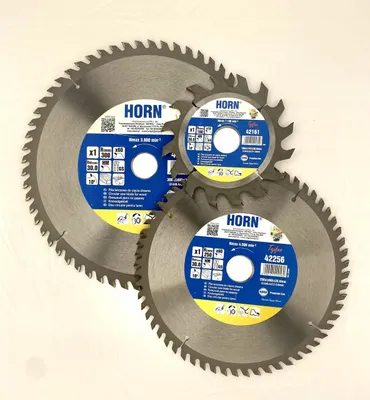 Produktbild von Horn Kreissägeblatt 140mm 22,2mm 30 Zähne Hartmetall