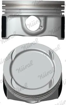 Produktbild von NÜRAL 87-437407-10 Kolben für OPEL Corsa D Schrägheck (S07) INSIGNIA Caravan Mokka / Mokka X (J13) Astra J Sports Tourer (P10) ASTRA J