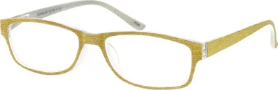 Produktbild von Lesebrille mit Etui Glamour Gold (+2,5 dpt)