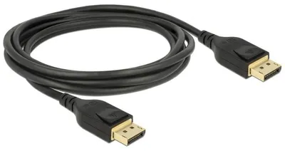 Zdjęcie produktu dla DeLOCK 85663, 5 m, DisplayPort, DisplayPort, Męska, Męska, 7680 x 4320 px