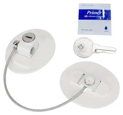 Produktbild von Kindersicheres Fenster-Sicherheitsschloss, Hotel, Zuhause, Seniorenschutz, Türzubehör