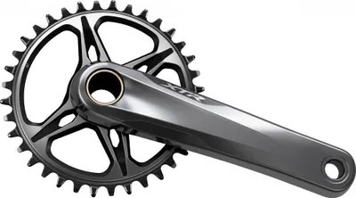 Produktbild von SHIMANO Kurbelgarnitur XTR FC-M9120-1 - 9120-1, 12-fach, 170 mm