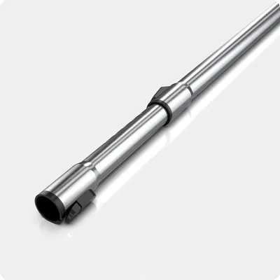 Teleskop-Staubsaugerrohr 60–100 cm, Edelstahl, 35 mm, für Miele