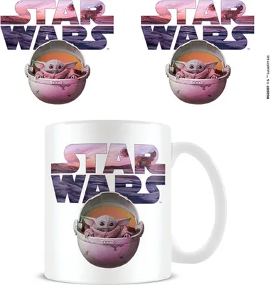Produktbild von Star Wars - Lizenz Tassen - The Mandalorian - Cradle