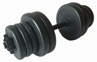 Immagine prodotto di Set di manubri in cemento da 10 kg