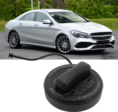 Obrázek produktu pro Víčko palivové nádrže 2224700205 Kryt dveří automobilu Náhrada za GLA GLC AMG GT