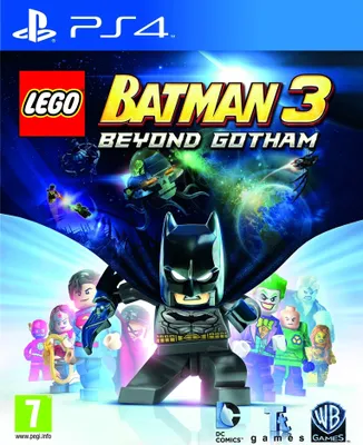 Produktbild von LEGO Batman 3 Beyond Gotham (Playstation Hits) (PS4)