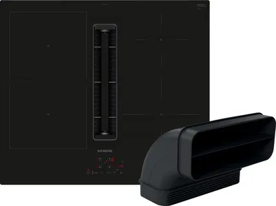 Produktbild von Siemens ED601BGA7 Set Kochfeldabzug Induktion ED601BS16E + Flachkanal HZ9VDSB2
