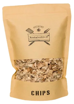 Produktbild von Hickory-Holzspäne für Grill und Räuchern, 2 Liter