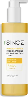 Obrázek produktu pro Sinoz čisticí olej na obličej pro všechny typy pleti 400ml