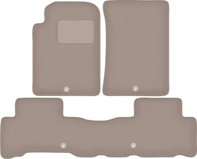 Produktbild von Beige Veloursmatten für: SsangYong Rexton III SUV (2013-)