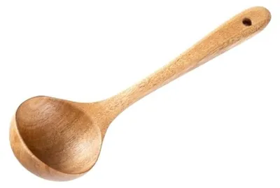Immagine prodotto di Set di spatole da cucina in legno di acacia resistente ai graffi
