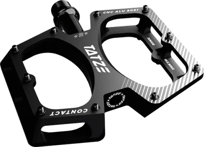 Tatze Contact CNC Junior MTB Jugendpedal - Schwarz