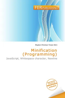 Produktbild von Minifizierung (Programmierung)