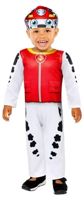 Immagine prodotto di Paw Patrol - Costume "Classic" per bambini "Marshall" Set BN6441 (98) (colorato)