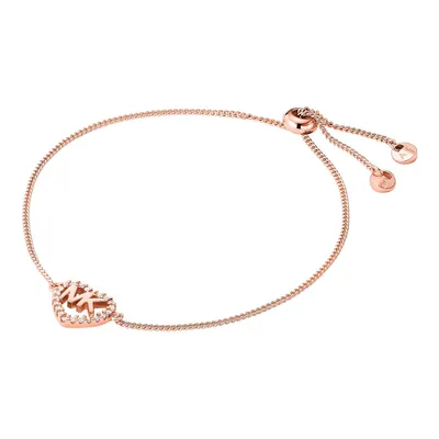 Produktbild von Michael Kors MKC1242AN791 Armband Damen Herz Logo Pavé Zirkonia Silber Roségold