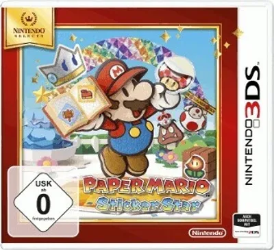 Produktbild von Nintendo Paper Mario Sticker Star [3DS]