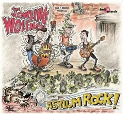 Produktbild von Howling Wolfmen, T: Asylum Rock!
