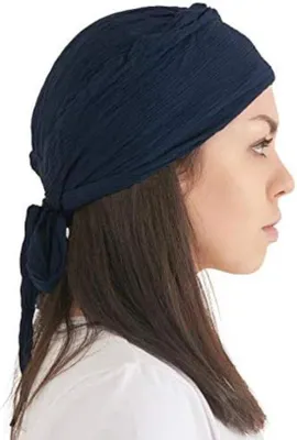 Productafbeelding van Famanu Bandana, piratenlook - marineblauw