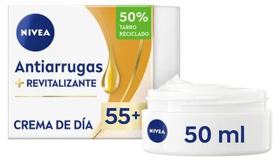 Immagine prodotto di NIVEA Crema giorno rivitalizzante antirughe 55+ SPF 15 50ml