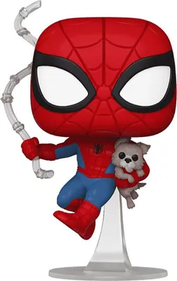 Image de Figurka Vinylowa Spider-Man z Kanapką (Funko POP!) 9 cm