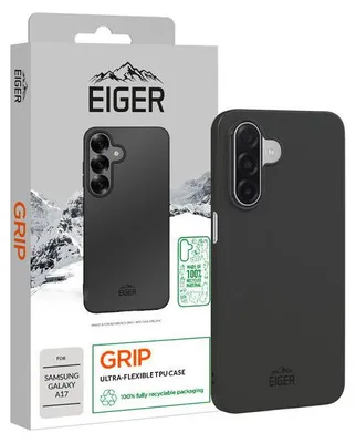 Produktbild von Eiger Grip Case für Samsung A17/A17 5G, schwarz