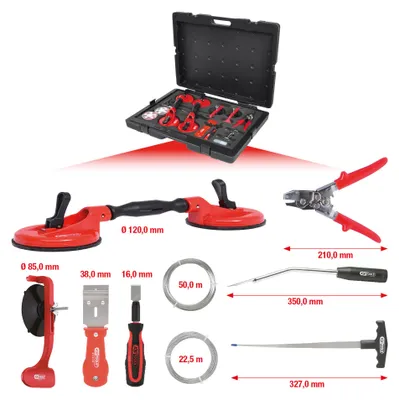 Obrázok produktu pre KS TOOLS MASTER Scheiben-Montage und Demontage-Satz 13-tlg. 140.1065