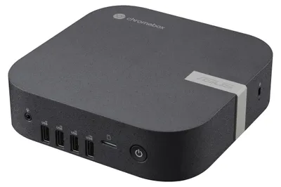 Productafbeelding van ASUS Chromebox CHROMEBOX6-S5007UN, Intel Core 5, 120U, 8 GB, DDR5-SDRAM, SSD, ChromeOS